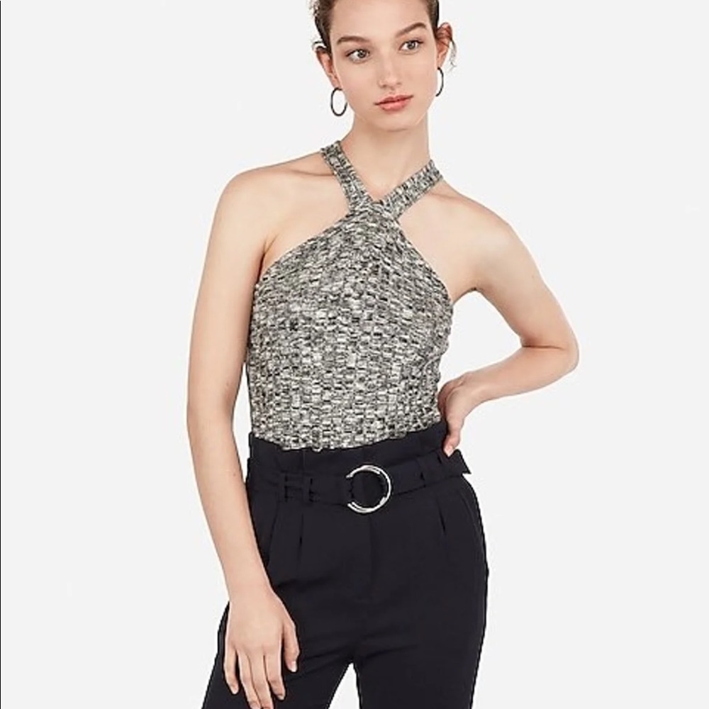 Soft Knit High Neck Bodysuit